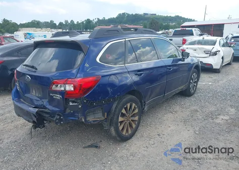 2017 Subaru Outback 2.5I Limited z USA, uszkodzony, nr VIN 4S4BSANC7H3389186